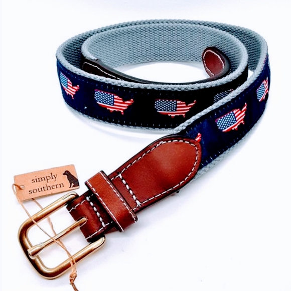 Simply Southern Accessories New Simply Southern Mens Embroidered